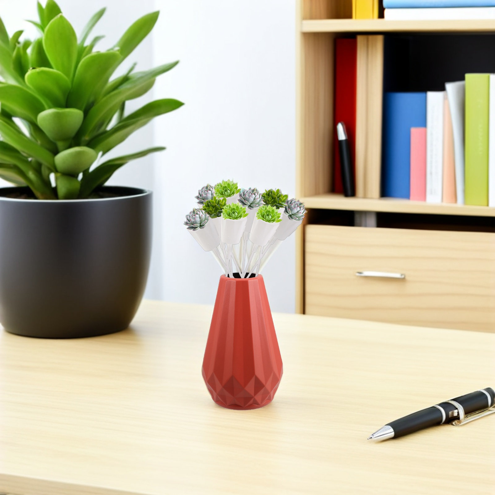 Succulent Arrangement Mini - 12 مجموعة من حاملات تغليف باقات