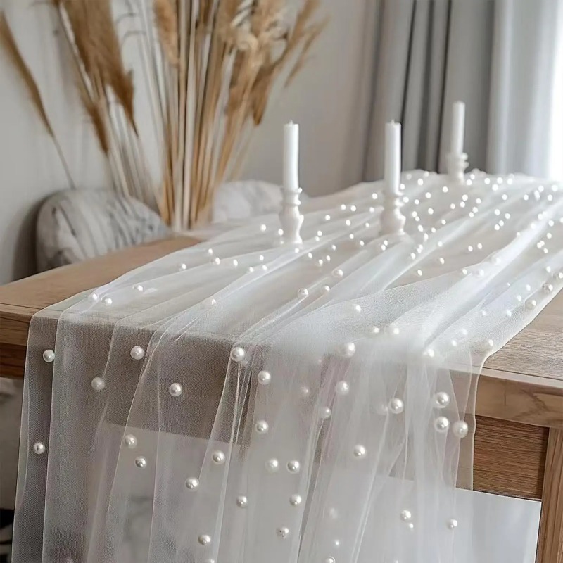 مفرش طاولة من التول اللؤلؤي مق - مراجعة String Of Pearls Plant وسعره
