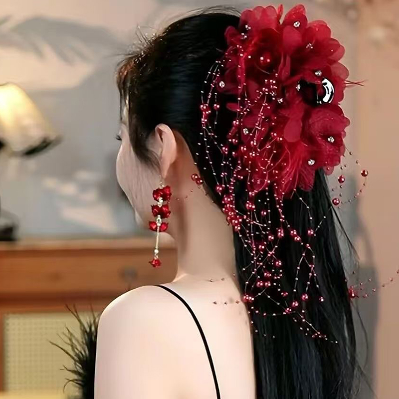 (.) مشابك شعر نسائية فاخرة جدي - مراجعة String Of Pearls Plant وسعره