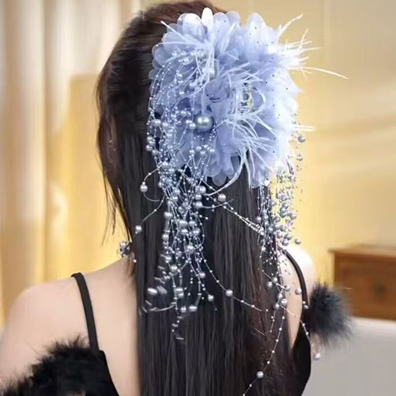 (.) مشابك شعر نسائية فاخرة جدي - مراجعة String Of Pearls Plant وسعره